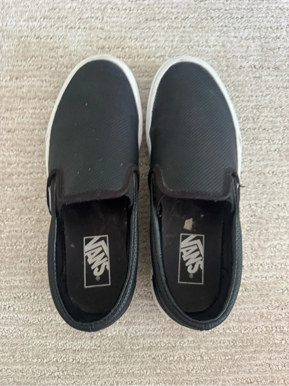 Vans brand size